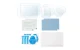Sunnylife Protective Glass Set for DJI OSMO Action 4 (OA4-BHM668)