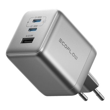 Mains Charger EcoFlow RAPID Pro 100W GaN