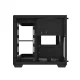 Darkflash C275P Mini Tower M-ATX PC Case without Fans, Black