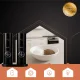 Ruhhy 25558 Electric Salt and Pepper Grinder Set, 2 pcs