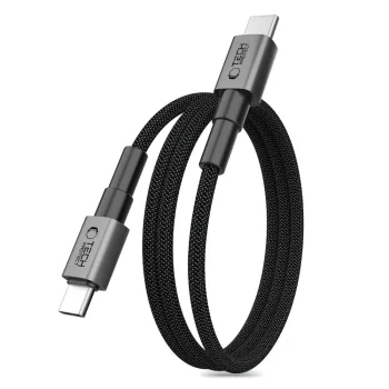 Tech-Protect Ultraboost DNA MagTwist USB-C to USB-C Cable 100W 1m - Gray