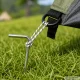 Steel Tent Pegs 18 cm, 20 pcs, Silver