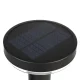 Maclean MCE465 B Solar LED Lamp with Sensor, 3 Modes, IP44, Black