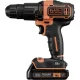 Black & Decker BDCHD18K-QW Cordless Combi Impact Drill, 18V, 1x 1.5Ah