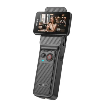 SJCAM C400 4K 30 fps Action Camera with Wireless Controller, Black