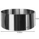 Ruhhy Adjustable Cake Ring / Baking Mold, 16-30 cm (12 cm Height)
