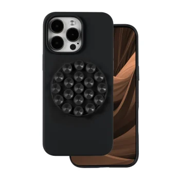 TFO Silicone Stick Case for iPhone 15 Pro 6.1", Black