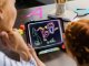 LED Graphic Drawing Tablet, Neon Markers