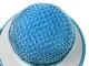 Wireless Bluetooth Karaoke Microphone with Speaker and Voice Modulator, Blue
