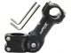 Adjustable Bicycle Handlebar Stem AHEAD 28.6 / 31.8 mm, Black