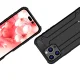 Hybrid Armor Case for iPhone 16 Pro Max, Black