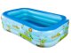 Large Inflatable Garden Pool for Family and Kids, 165 x 110 x 40 cm