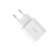 Tech-Protect C20W Wall Charger USB-C PD 20W / USB-A QC 3.0 - White