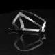 Rockbros RKL02 Aluminum Bike Bottle Cage - Black and Silver
