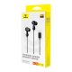 Baseus Encok CZ20 In-Ear Wired USB-C Headphones - Black