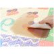 NICEKIDS Double-sided Foldable Foam Play Mat Pad Rug for Children, Alphabet/Owls, 200x150cm