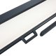 Awning side cover sliding roller blind