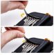 TORX Screwdriver Tool Set for Phone Glasses Watch etc. Repair, 25 pcs.