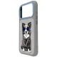 Nimmy Glasses Cool Case for iPhone 17 Pro, Gray