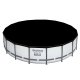Bestway 56420 Steel Pro MAX Frame Pool Set, 366 x 122 cm, 18-in-1 Kit