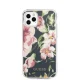 Guess iPhone 11 Pro Max Case Flower Collection, Navy Blue