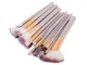 24-Piece Makeup Brush Set with Case