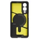 Spigen Tough Armor MagSafe Case for Samsung Galaxy S25 Edge, Black