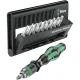 WERA Kraftform Kompakt 10 Bit Holder Set, 10 Pieces