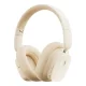 Baseus Bowie H1i Wireless Bluetooth Over-Ear Headphones, White
