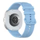 Tech-Protect Silicone Evo Strap for Samsung Galaxy Watch (40/44/46 mm) - Baby Blue
