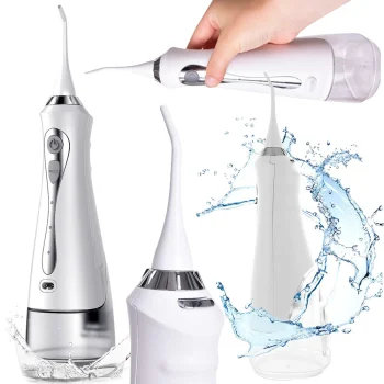 Cordless Oral Irrigator with 230ml Water Tank