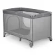 Ricokids RK-240 Travel Cot with Mattress and Bag, Grey