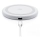 Puro Wireless Charger Android, iPhone - White