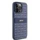 DKNY iPhone 15 Pro Max Case Mono Stripe & Metal Logo MagSafe, Black