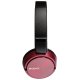 Sony MDR-ZX310APR On-Ear Headphones Red