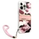 Guess Camo Strap Case for iPhone 13 / 13 Pro, Pink
