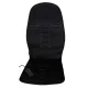 Heated Massage Seat Mat for Car and Home with Remote Control, Black