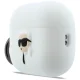 Karl Lagerfeld Silicone Karl Head 3D Case for AirPods Pro 3, White