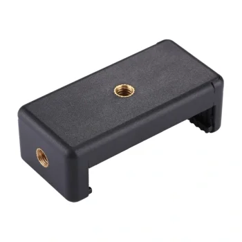 Puluz PU307 Smartphone Tripod Mount 1/4" Thread (5.8–8.5 cm), Black