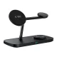 Tech-Protect QI15W-A45 3in1 Wireless Charger with MagSafe, Black