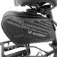 Wozinsky WBB27BK Waterproof Under-Saddle Bike Bag 1.5L, Black