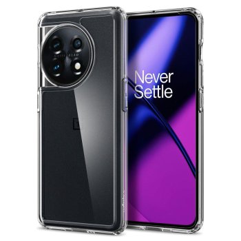 Oneplus 11 5G Spigen Ultra Hybrid Case Cover, Crystal Clear
