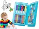 Art set for kids, 42 pieces, drawing and painting supplies