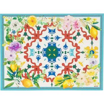 Guzzini Flower & Lemon Placemat, 44 x 33 cm