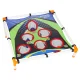 Target Throwing Game with Bean Bags and Balls