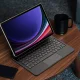 Dux Ducis MK Series Bluetooth Keyboard Case for Samsung Galaxy Tab S9+ / S8+ / S7+, Black