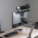 NanoRS RS464 All-In-One Camera and Accessory Shelf for Monitor, VESA 100x100, Black