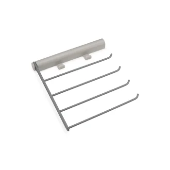 Joseph Joseph Orderly Belt, Tie & Scarf Hanging Rail, Ecru