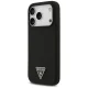 Guess iPhone 17 Pro Case Silicone Triangle Logo MagSafe, Black