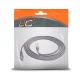 Network Cable UTP CAT5e RJ-45 (Patchcord) 5m Grey
